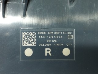 Фонарь, ориг. номер 63217376470, BMW 530E