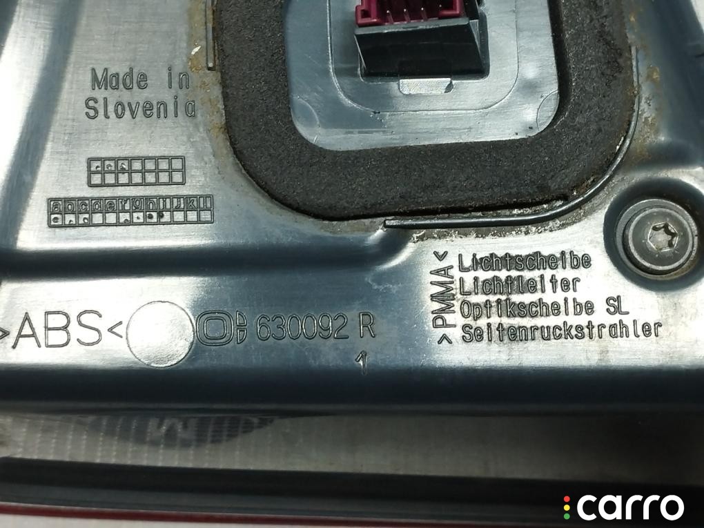 Фонарь BMW 530E, 63217376470, фото 2