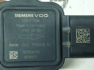 Расходомер воздуха, ориг. номер 13627551638, BMW