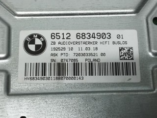 Усилитель HI-FI, ориг. номер 65126834903, 65122622764, BMW 530E