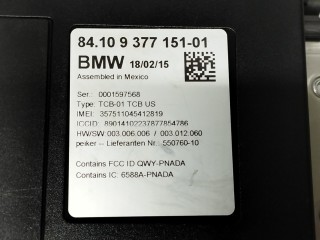 Telematics блок связи, ориг. номер 84109377151, 84106836777, BMW X5 35iX