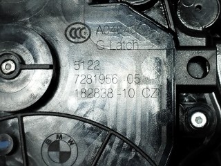 Замок двери + присоска, ориг. номер 51227281956, BMW X5 50i xDRIVE