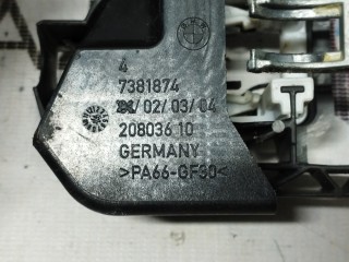 Опора наружной ручки двери, ориг. номер 51227381874, BMW X5 50i xDRIVE