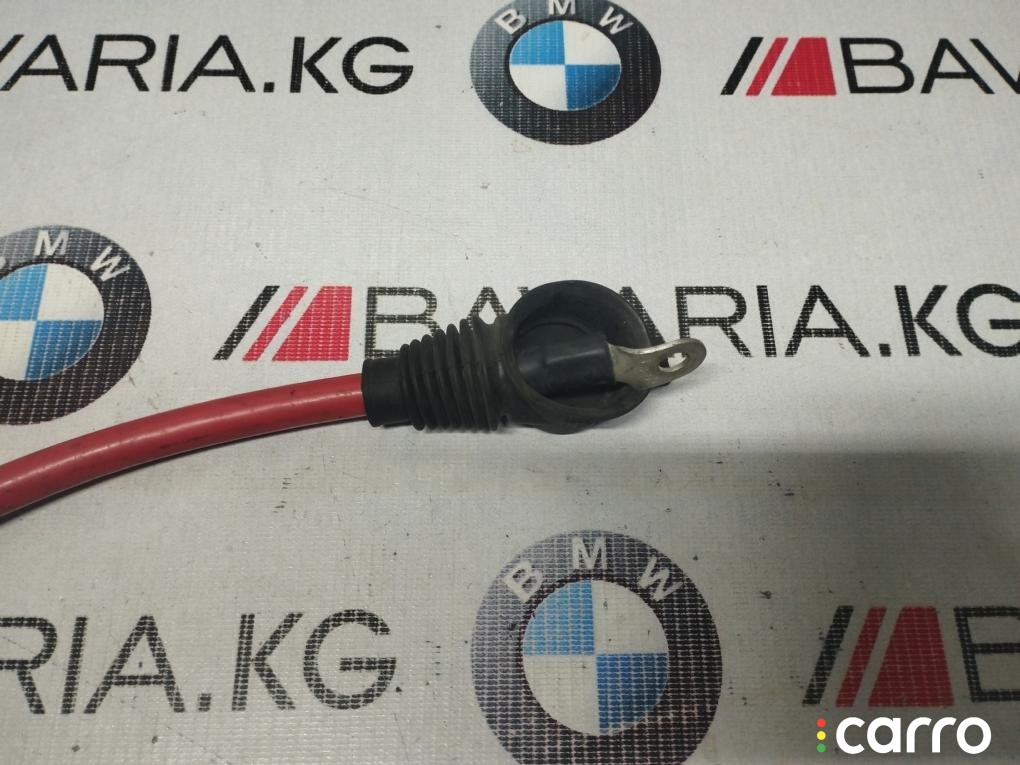 Плюсовой провод АКБ BMW 550i, 61129217036, фото 2