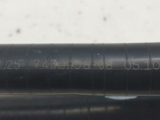 Трубка абсорбера, ориг. номер 16137439938, 16137471747, BMW X5 2018-2023