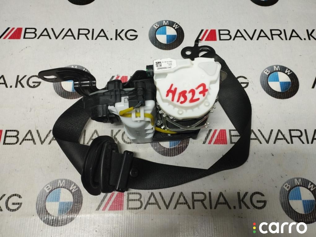 Ремень безопасности BMW 530E, левый руль, 72117430115, фото 1