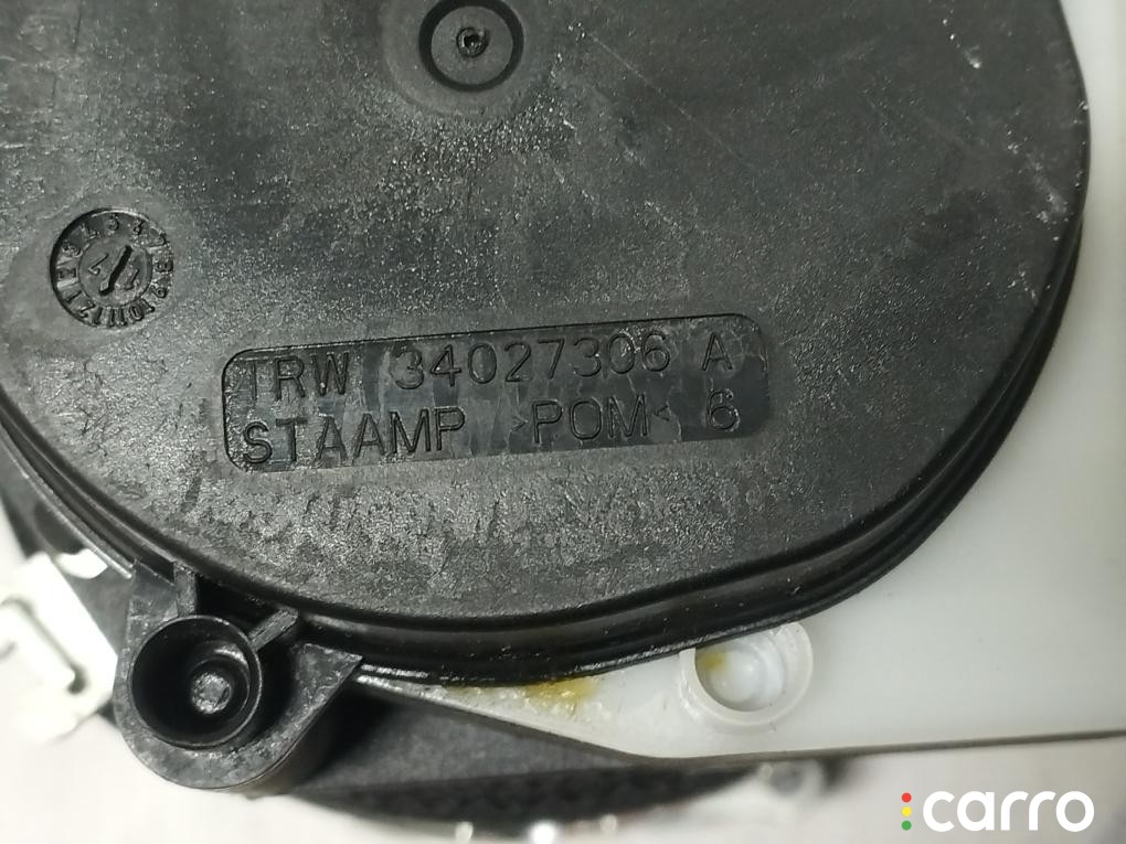 Ремень безопасности BMW 530E, левый руль, 72117430115, фото 6