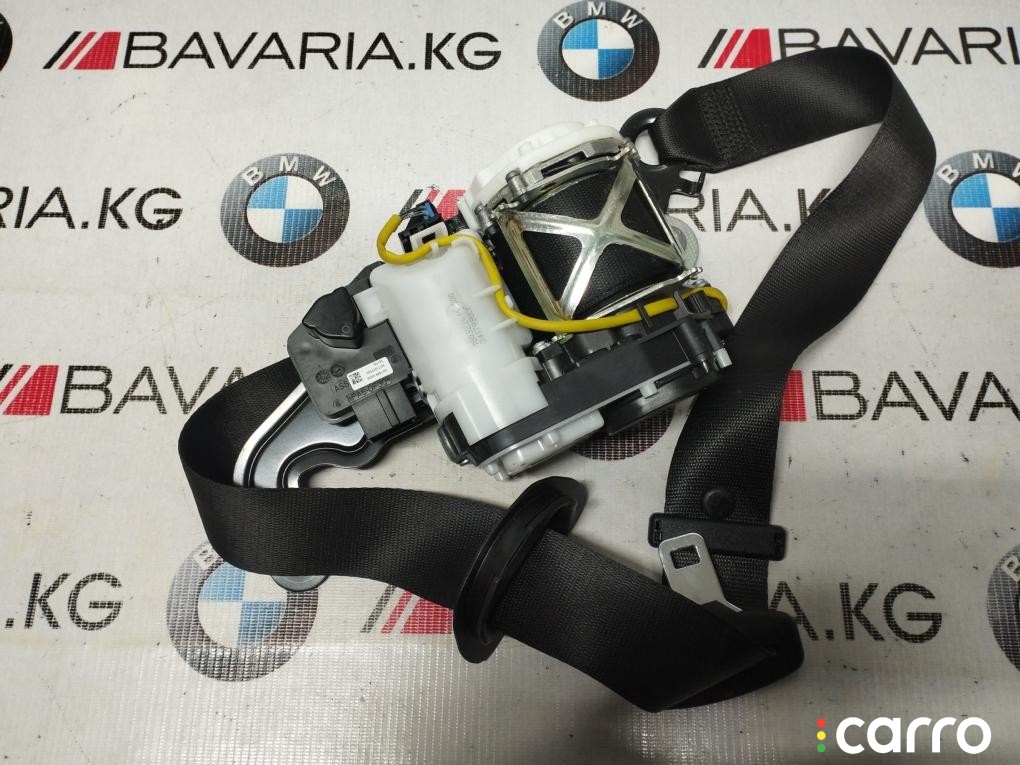 Ремень безопасности BMW 530E, левый руль, 72117430122, фото 2