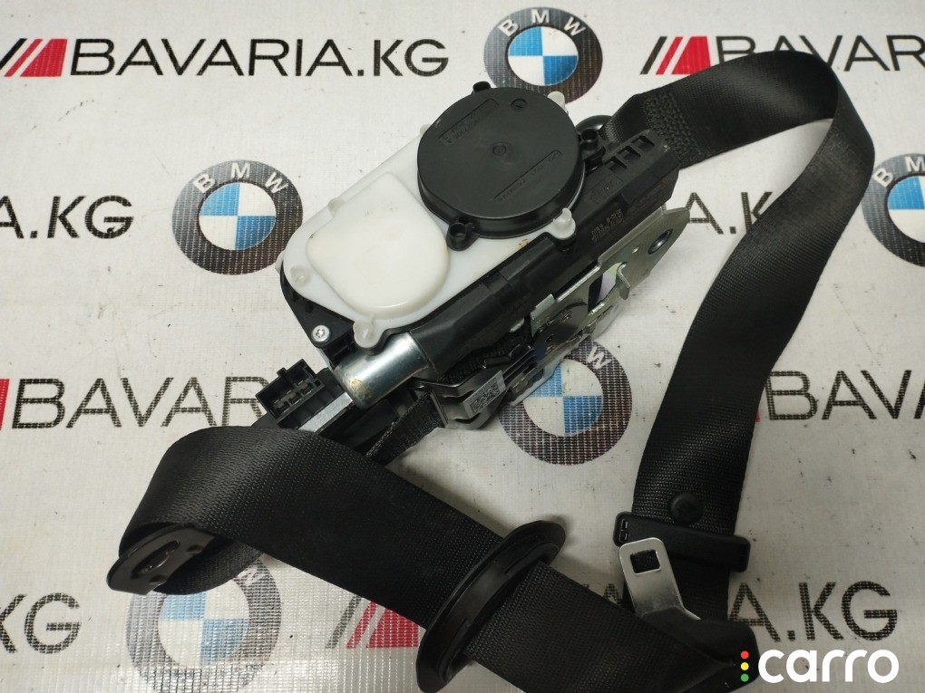 Ремень безопасности BMW 530E, левый руль, 72117430122, фото 3