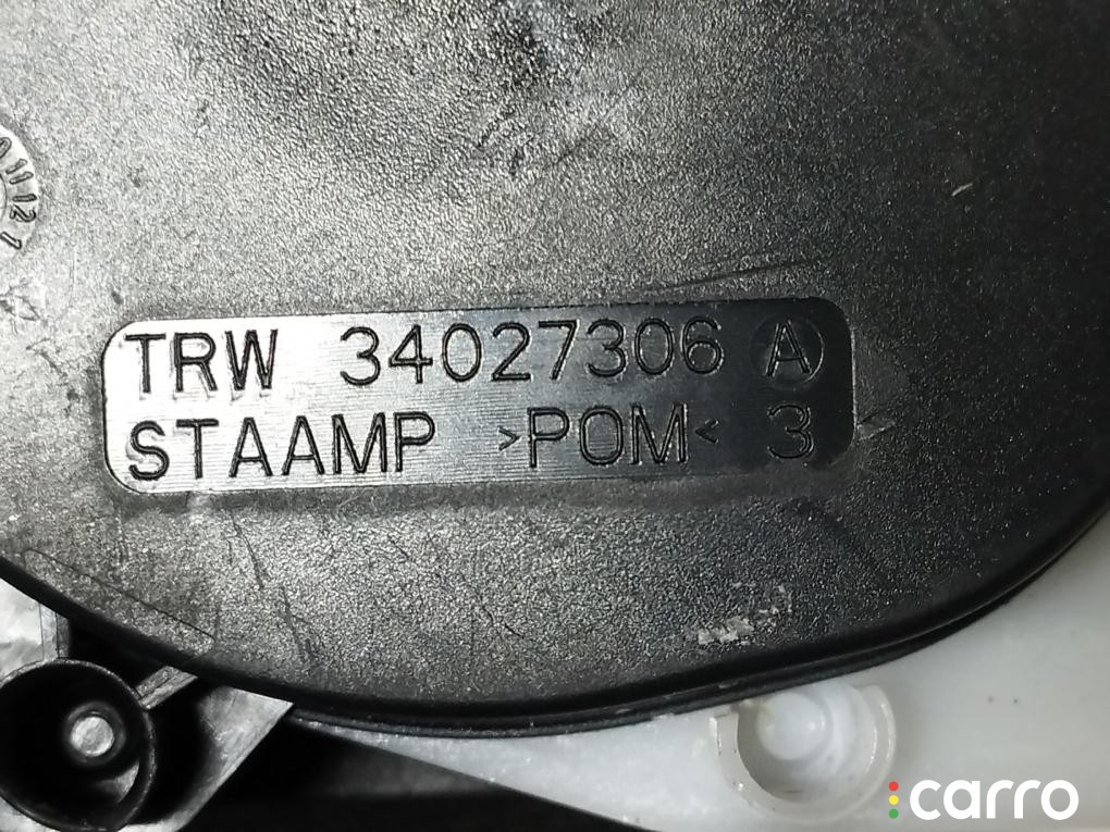 Ремень безопасности BMW 530E, левый руль, 72117430122, фото 4