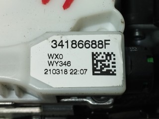 Ремень безопасности, ориг. номер 72117430122, BMW 530E