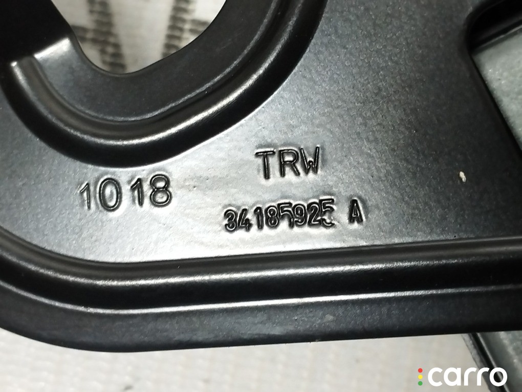Ремень безопасности BMW 530E, левый руль, 72117430122, фото 10
