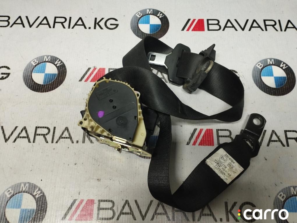 Ремень безопасности BMW X5 4.6i, левый руль, 72118408751, фото 2