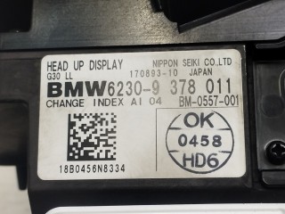 Проекция на лобовое стекло, ориг. номер 62309378011, 62308784915, BMW 530E