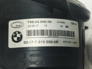 Фара противотуманная, ориг. номер 63177315559, BMW 3' 340i