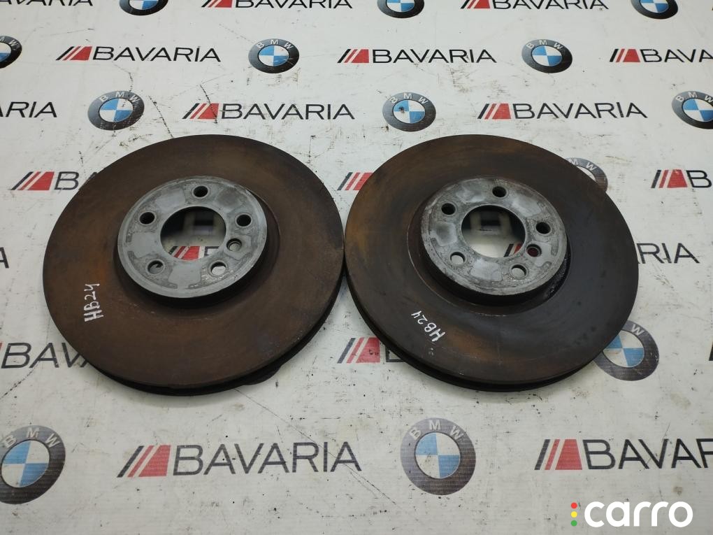 Диск тормозной вентилируемый К-Т BMW X5 4.6i, 34116756847, фото 1