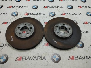Диск тормозной вентилируемый К-Т, ориг. номер 34116756847, BMW X5 4.6i