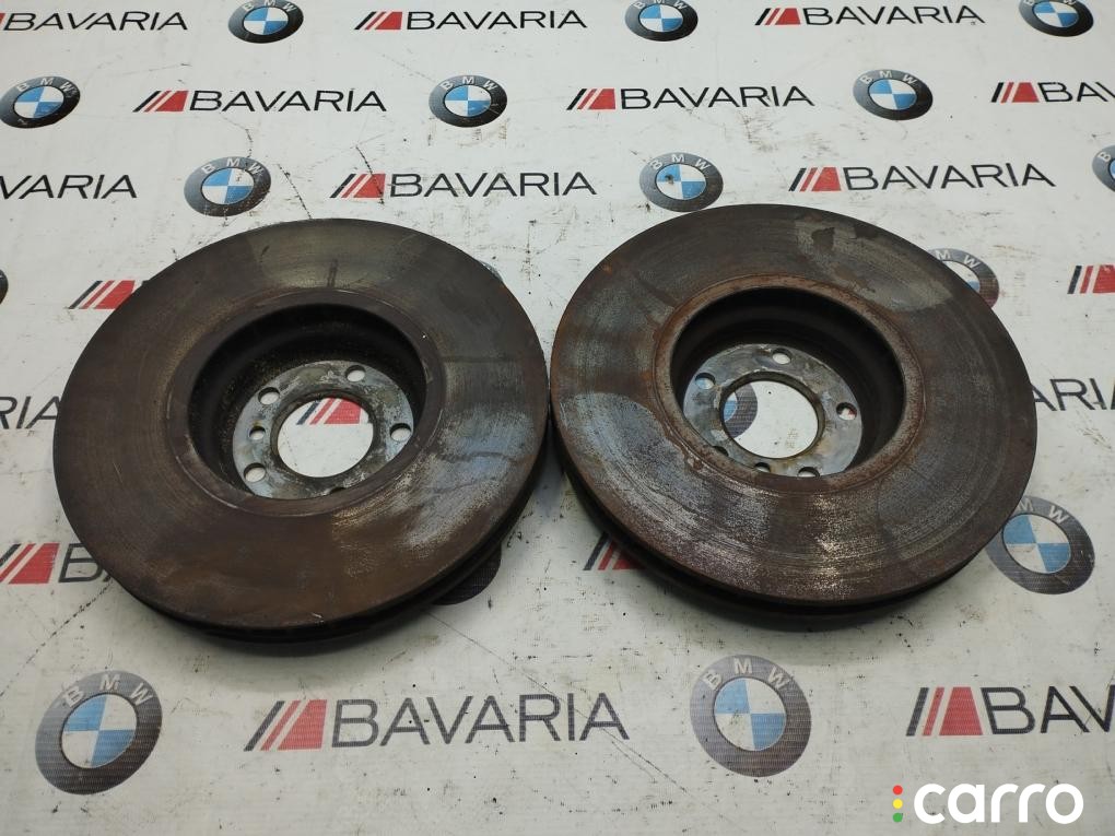 Диск тормозной вентилируемый К-Т BMW X5 4.6i, 34116756847, фото 2