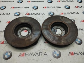 Диск тормозной вентилируемый К-Т, ориг. номер 34116756847, BMW X5 4.6i