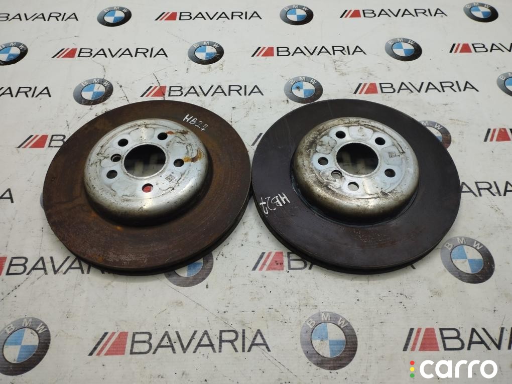 Диск тормозной вентилируемый К-Т BMW 530E, 34118854273, фото 1