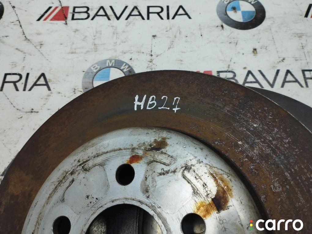 Диск тормозной вентилируемый К-Т BMW 530E, 34118854273, фото 2