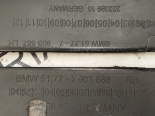 Пороги (к-кт), ориг. номер 51778048686, 51778048685, BMW 550i 2009-2013