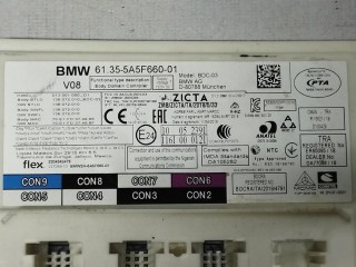 Блок DME+BDC+Ключ, ориг. номер 12145B32776, 66125A40687, 61355A5F660, 12145A57786, 61355B90834, BMW X5 2018-2023