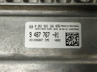 Блок DME+BDC+Ключ, ориг. номер 61358715807, 9487767, 12149798785, 61355A908E8, 66125A406C4, BMW 530E