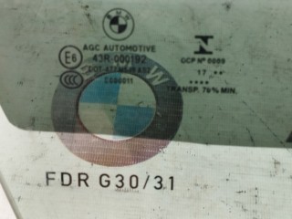 Стекло двери, ориг. номер 51337339456, BMW 530E