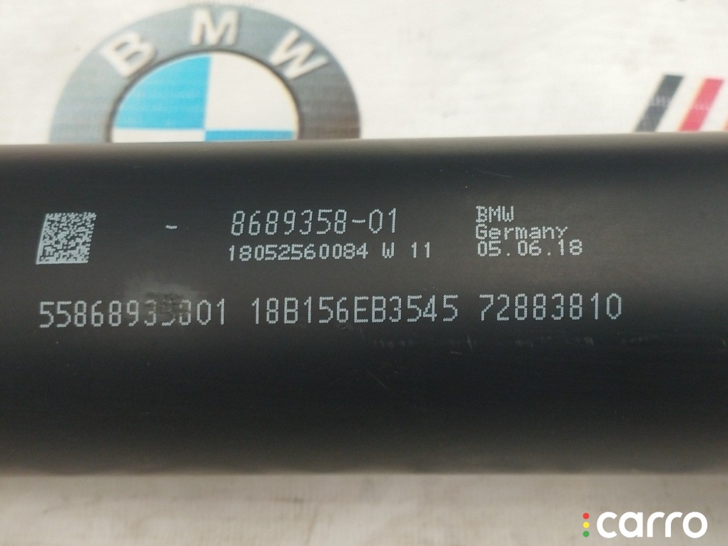 Карданный вал BMW 530E, 26108689358, фото 3