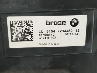 Воздуховод радиатора, ориг. номер 51647294482, BMW X5 50i xDRIVE
