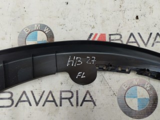Щиток оконной рамы двери, ориг. номер 51337384929, BMW 530E