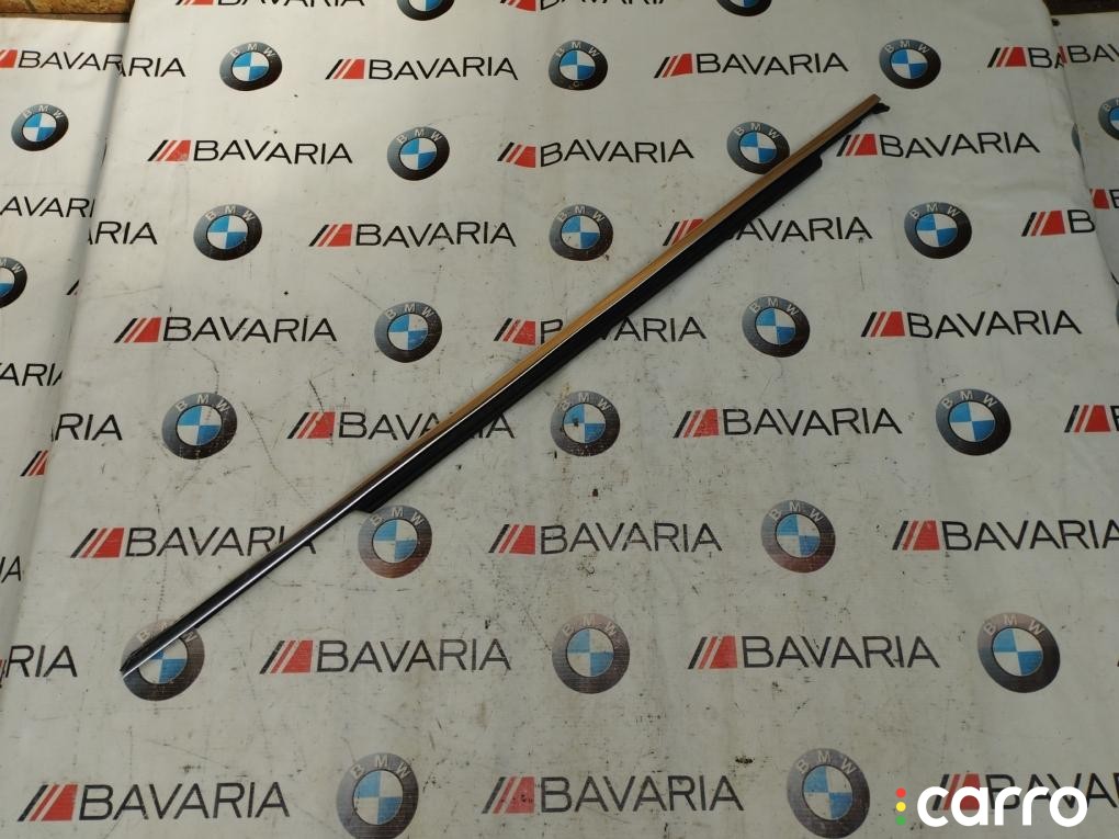 Молдинг стекла двери BMW 530E, 51337336957, фото 1