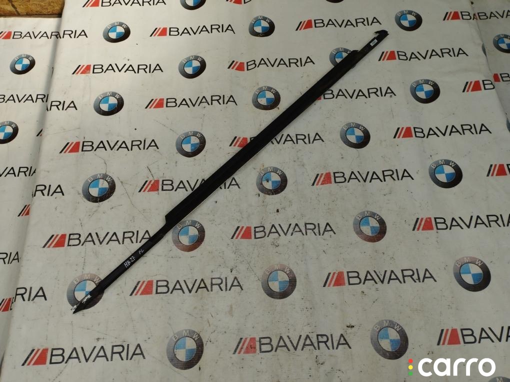 Молдинг стекла двери BMW 530E, 51337336957, фото 2