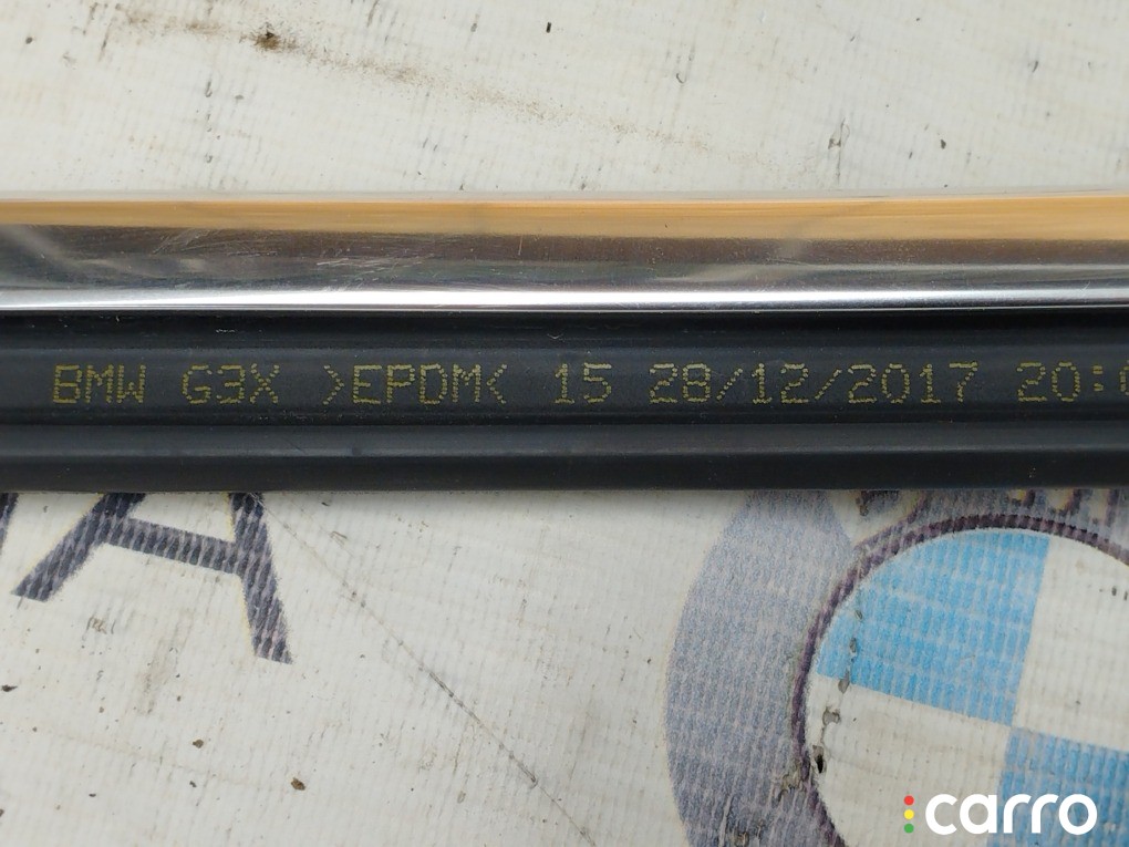 Молдинг стекла двери BMW 530E, 51337336957, фото 4