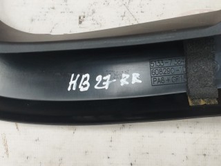 Щиток оконной рамы двери, ориг. номер 51357384928, BMW 530E