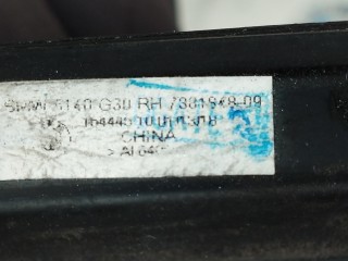 Молдинг стекла двери, ориг. номер 51357381848, BMW 530E