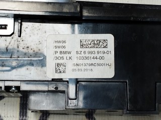 Блок переключателей центральной консоли, ориг. номер 61316993919, BMW 530E