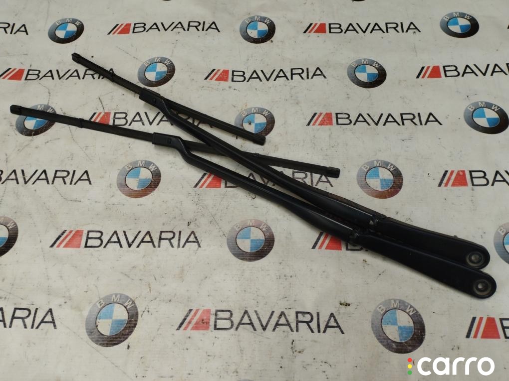 Рычаг стеклоочистителя BMW 530E, левый руль, 61617357303, фото 1