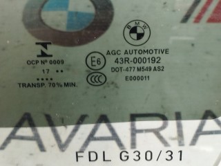 Стекло двери, ориг. номер 51337339455, BMW 530E