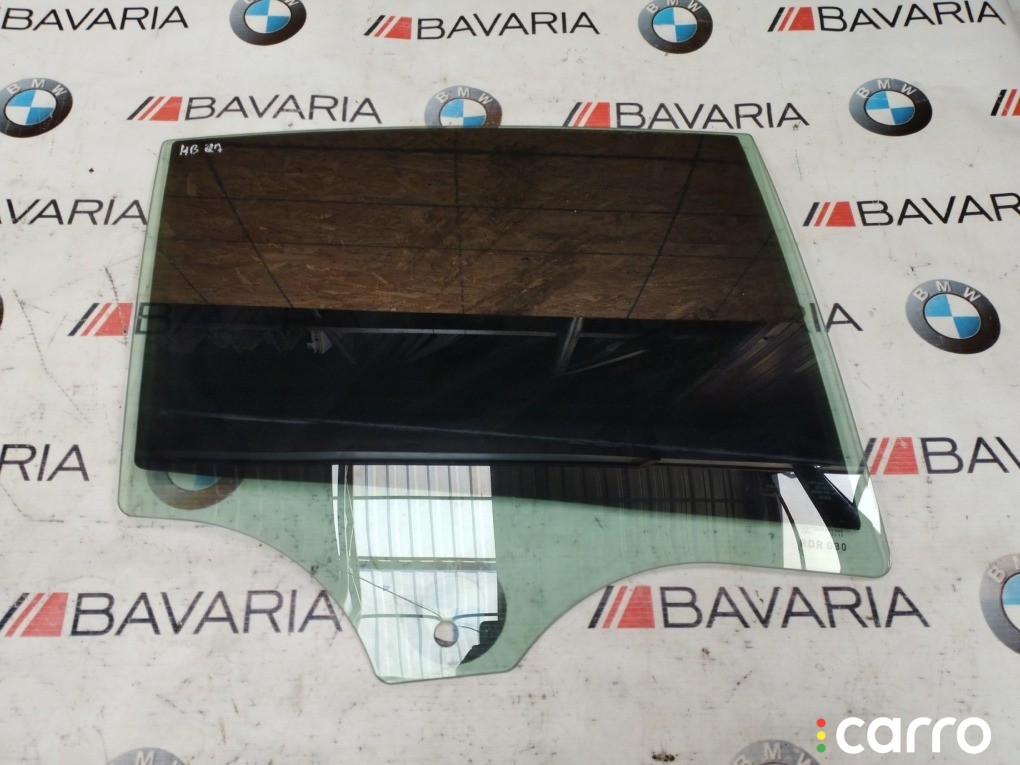 Стекло двери BMW 530E, левый руль, 51377375190, фото 1