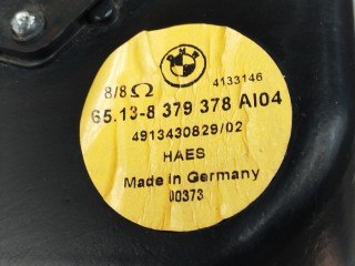 Сабвуфер системы Hifi Professional DSP, ориг. номер 65138379378, BMW X5 4.6i