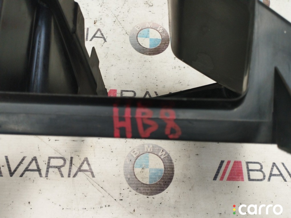 Воздуховод радиатора BMW X5 50i xDRIVE, N63B44, 51747311692, фото 2