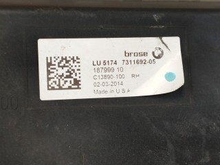 Воздуховод радиатора, ориг. номер 51747311692, BMW X5 50i xDRIVE