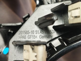 Декоративная накладка панели приборов, ориг. номер 64229329579, 51459378022, BMW 530E