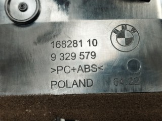 Декоративная накладка панели приборов, ориг. номер 64229329579, 51459378022, BMW 530E