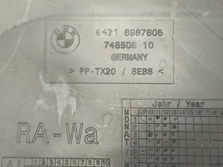 Накладка подкапотного пространства, ориг. номер 64316987605, BMW 5' 528i