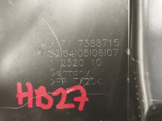 Накладка подкапотного пространства, ориг. номер 51717388715, BMW 530E