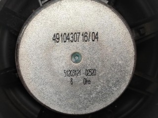 Динамик в дверь, ориг. номер 65138381551, BMW X5 4.6i