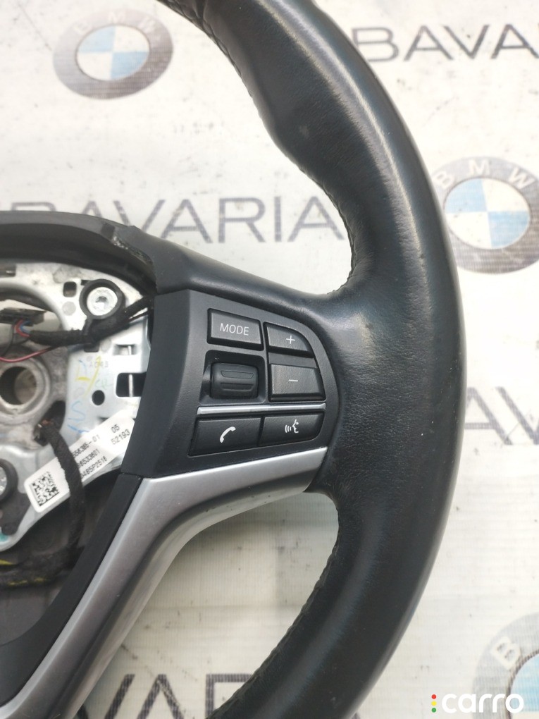 Спорт руль BMW X5 35iX, левый руль, 32306877854, фото 3